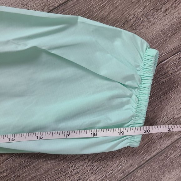 NWT Peekaboo Beans Women's Full Zip Hooded Windbreaker Jacket Size M - Picture 10 of 10